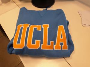 UCLA BLUE SWEATHER
